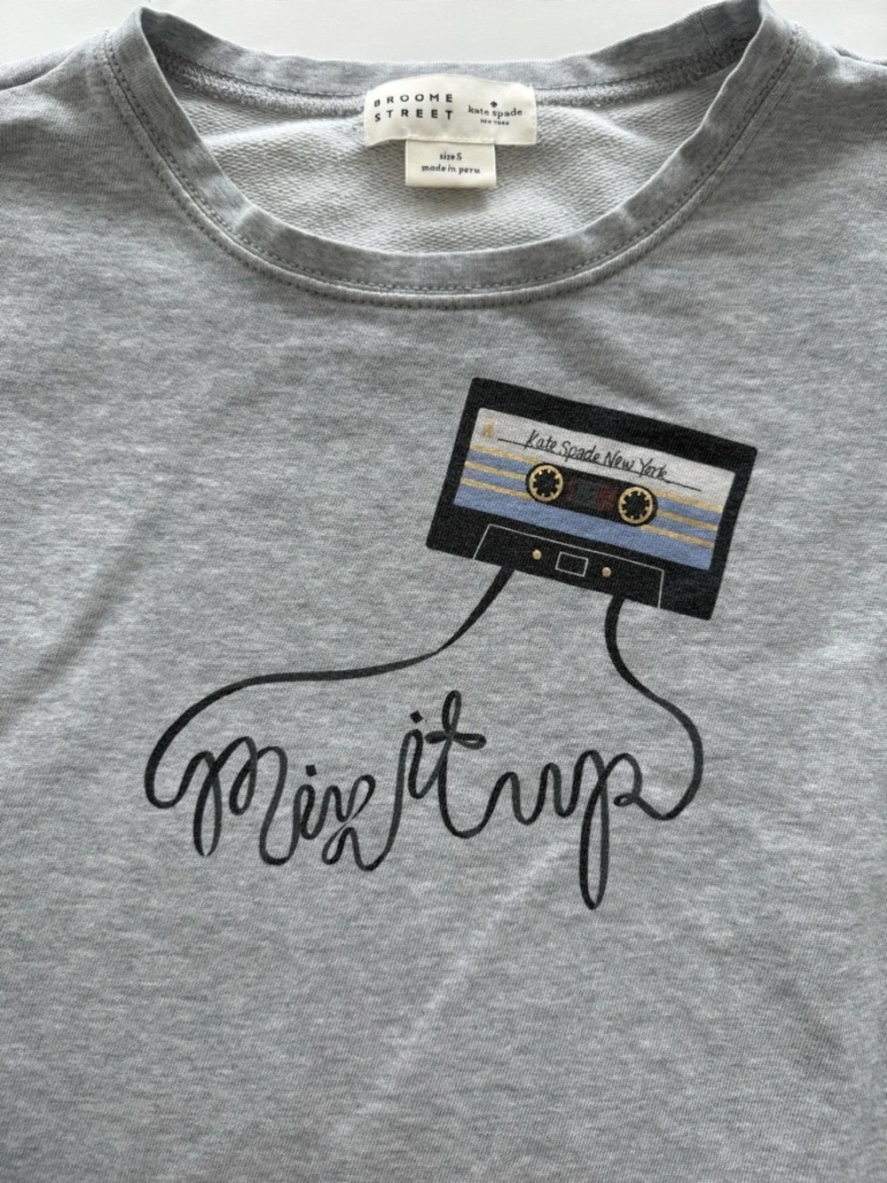 kate spade sweatshirt